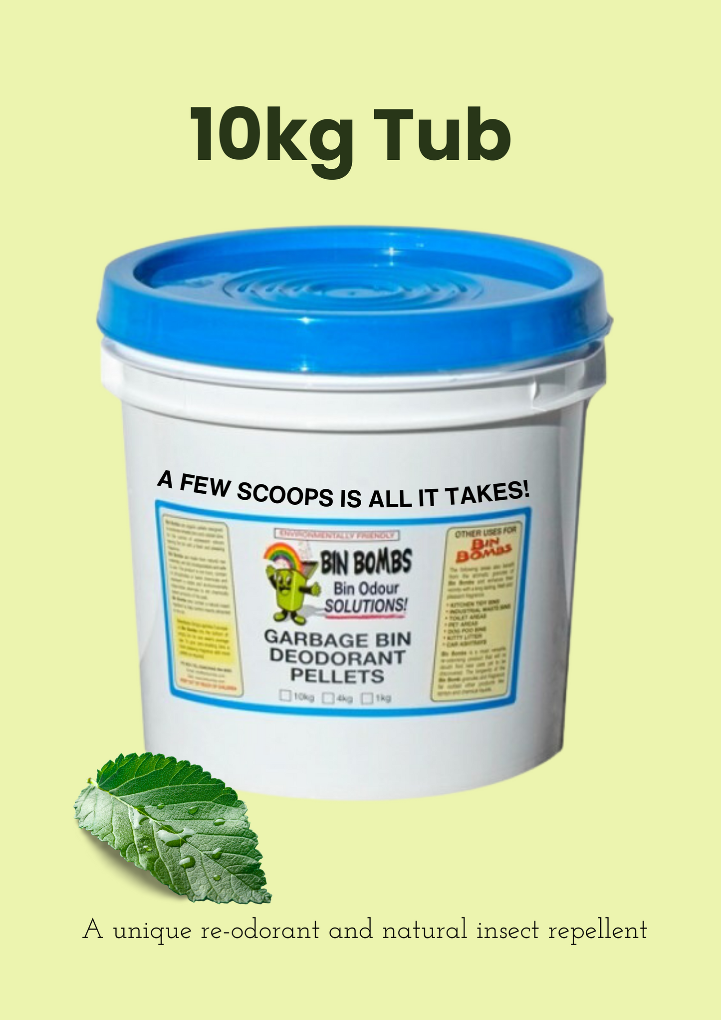 10kg - Bin Bombs Tub