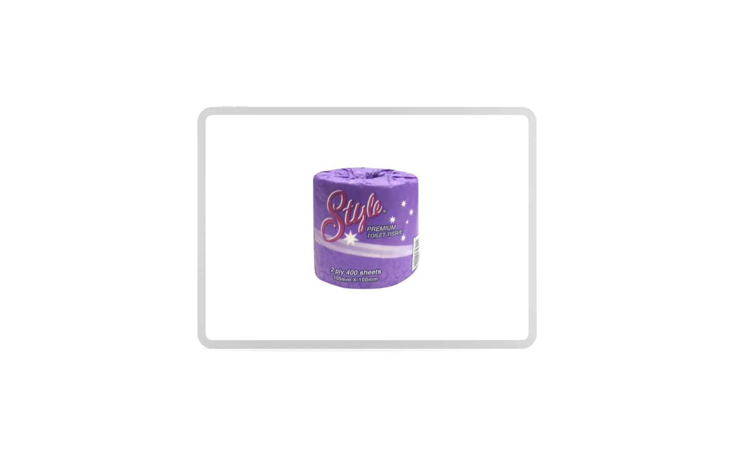 STYLE 2 PLY PREMIUM TOILET ROLL