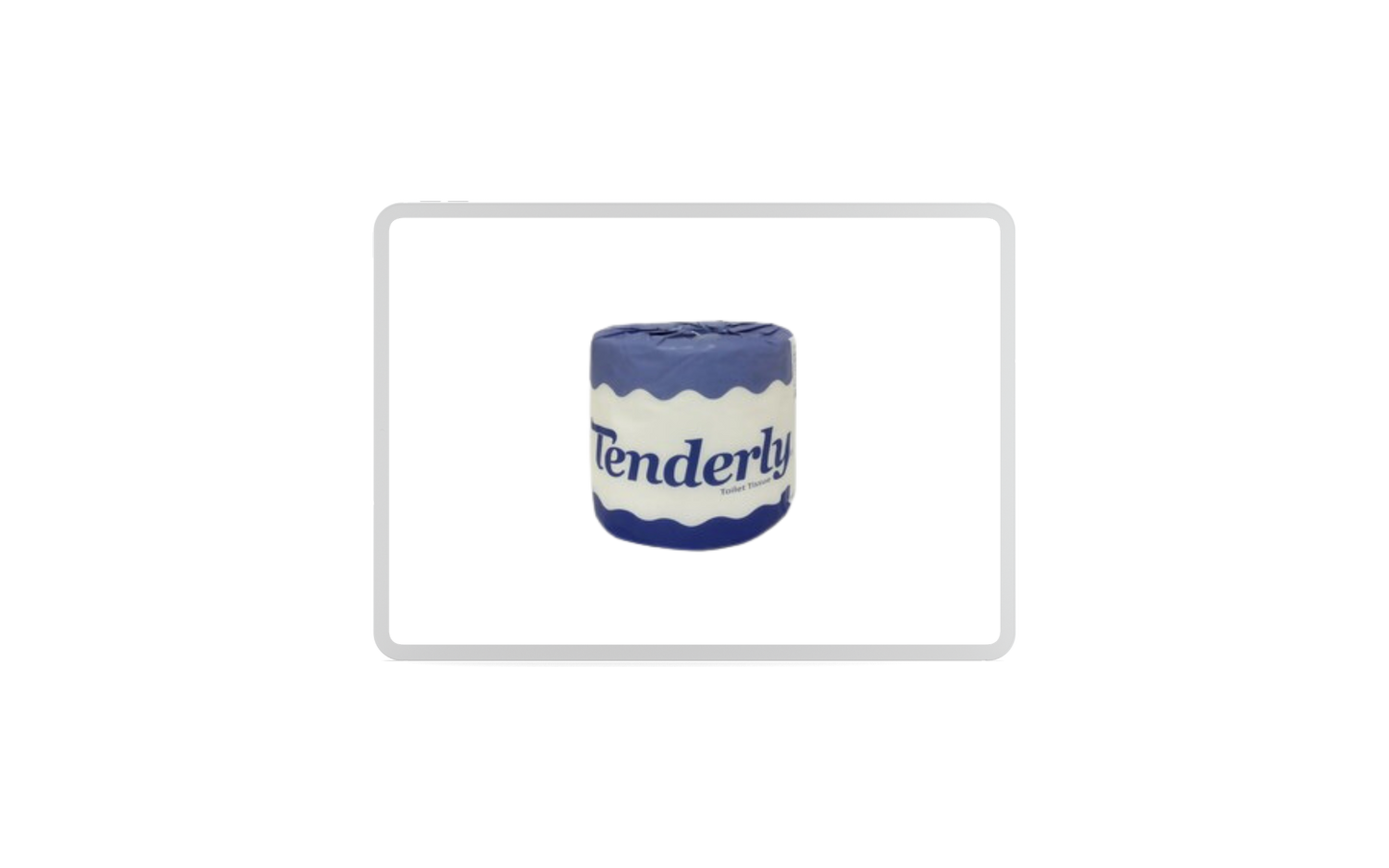 TENDERLY 2 PLY TOILET TISSUES