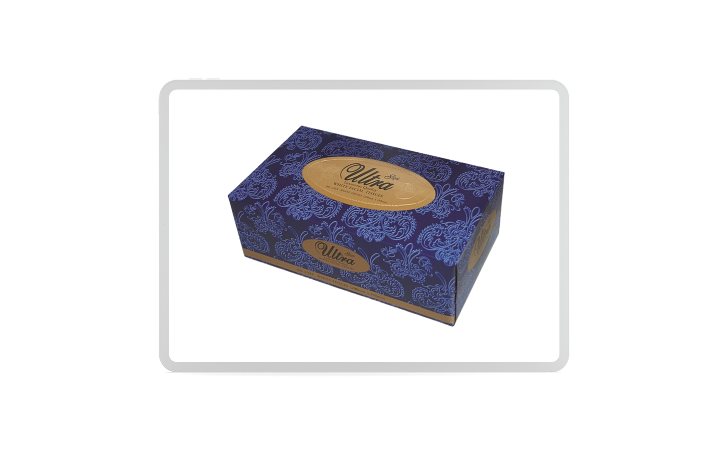 ULTRA 2 PLY FACIAL TISSUE 200