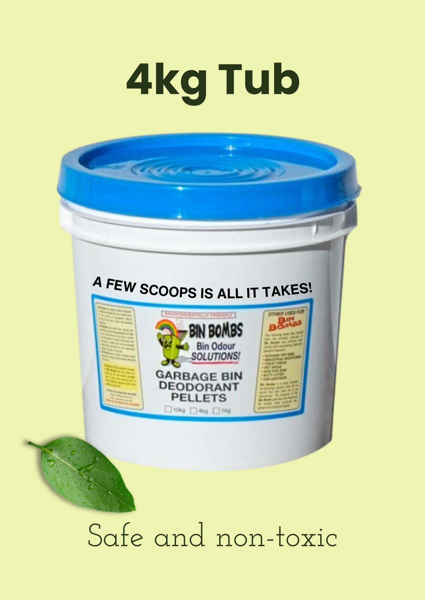 4kg Bin Bombs Tub