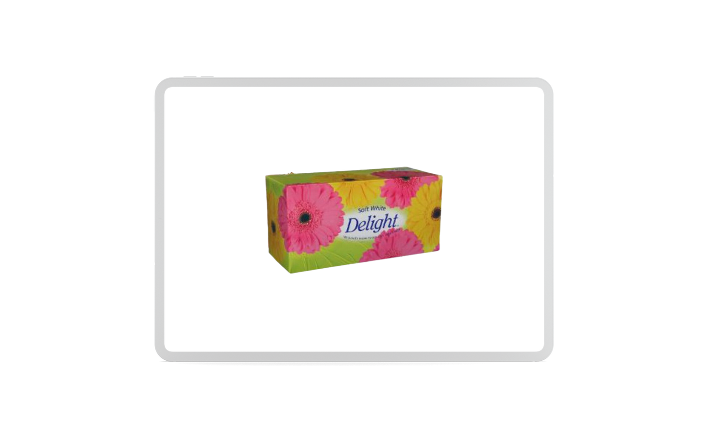 DELIGHT 2 PLY FACIAL TISSUE