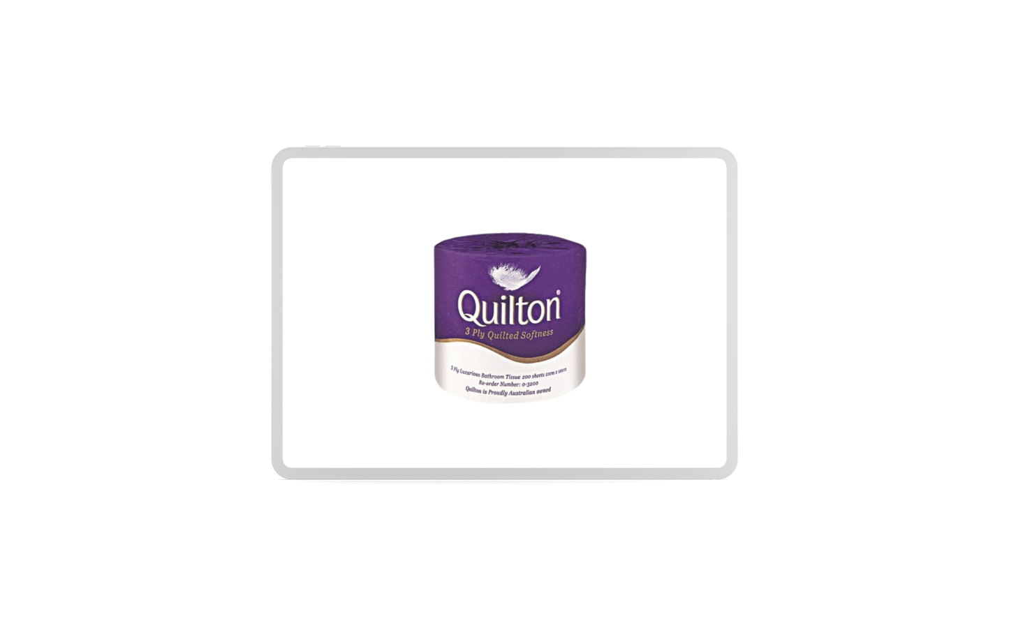 QUILTON 3 PLY PREMIUM TOILET ROLLS