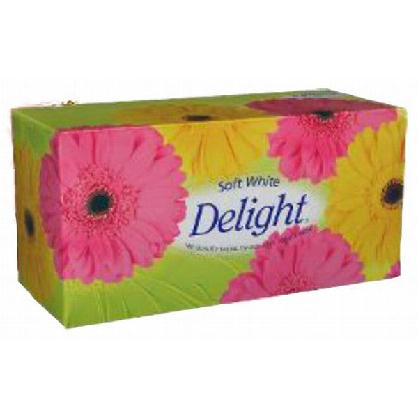DELIGHT 2 PLY FACIAL TISSUE