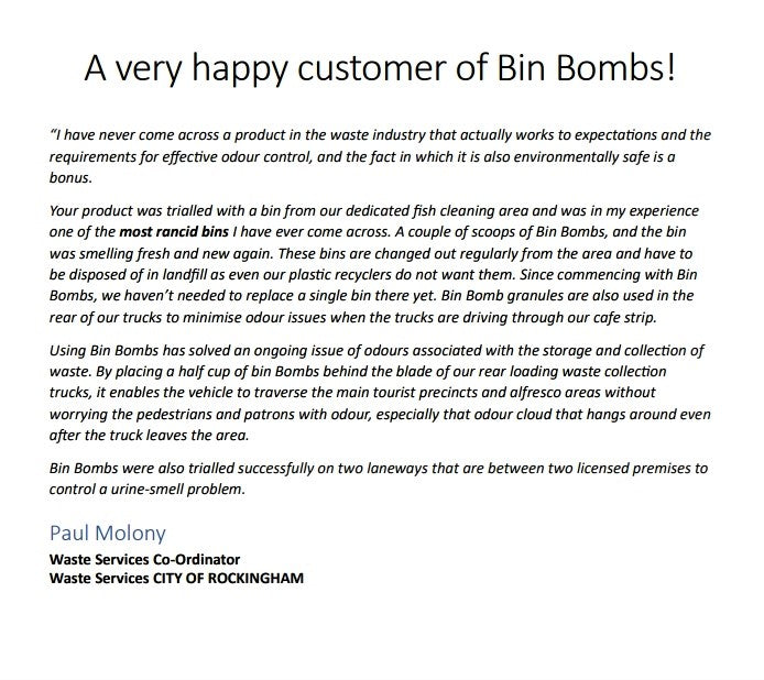 10kg - Bin Bombs Tub