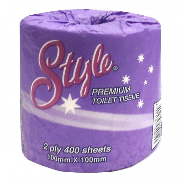 STYLE 2 PLY PREMIUM TOILET ROLL