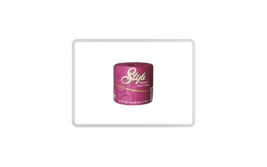 STYLE 2 PLY PREMIUM TOILET ROLLS