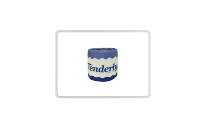 TENDERLY 2 PLY TOILET TISSUES