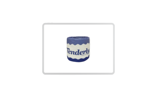TENDERLY 2 PLY TOILET TISSUES