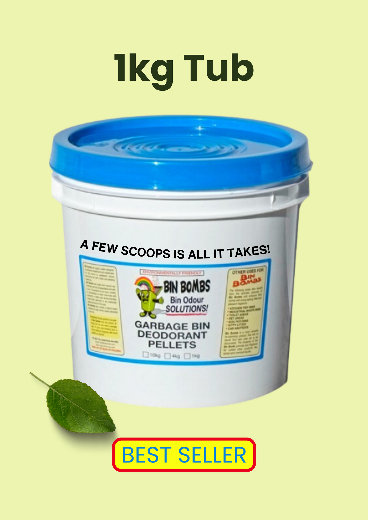 1kg Bin Bombs Tub