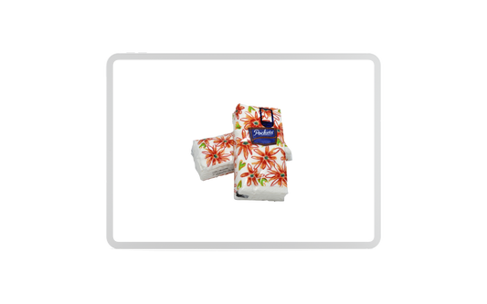 POCKETS 3 PLY FACIAL TISSUE PACK