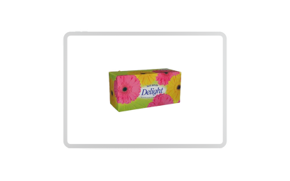 DELIGHT 2 PLY FACIAL TISSUE