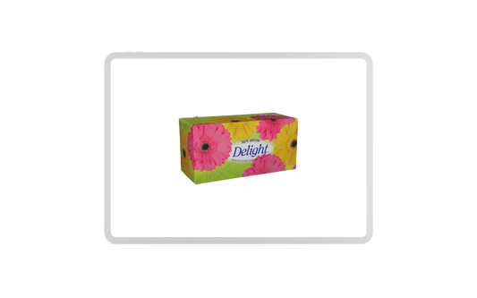 DELIGHT 2 PLY FACIAL TISSUE
