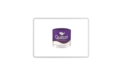 QUILTON 3 PLY PREMIUM TOILET ROLLS