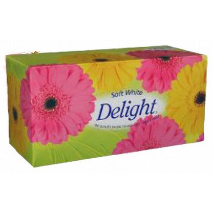 DELIGHT 2 PLY FACIAL TISSUE
