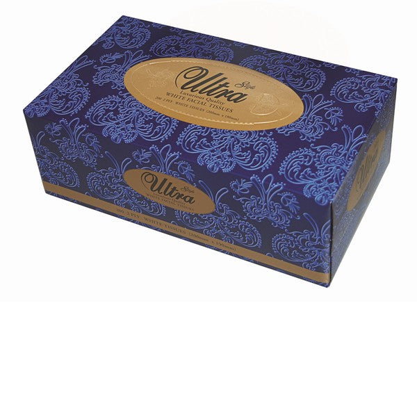 ULTRA 2 PLY FACIAL TISSUE 200