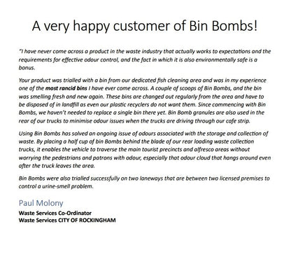 10kg - Bin Bombs Tub