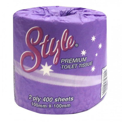 STYLE 2 PLY PREMIUM TOILET ROLL